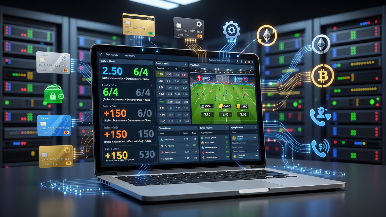 How Online Betting and Entertainment Platforms Work: Odds, Payouts, Live Betting, Sports Predictions, Payment Methods, and Slot RTP Explained