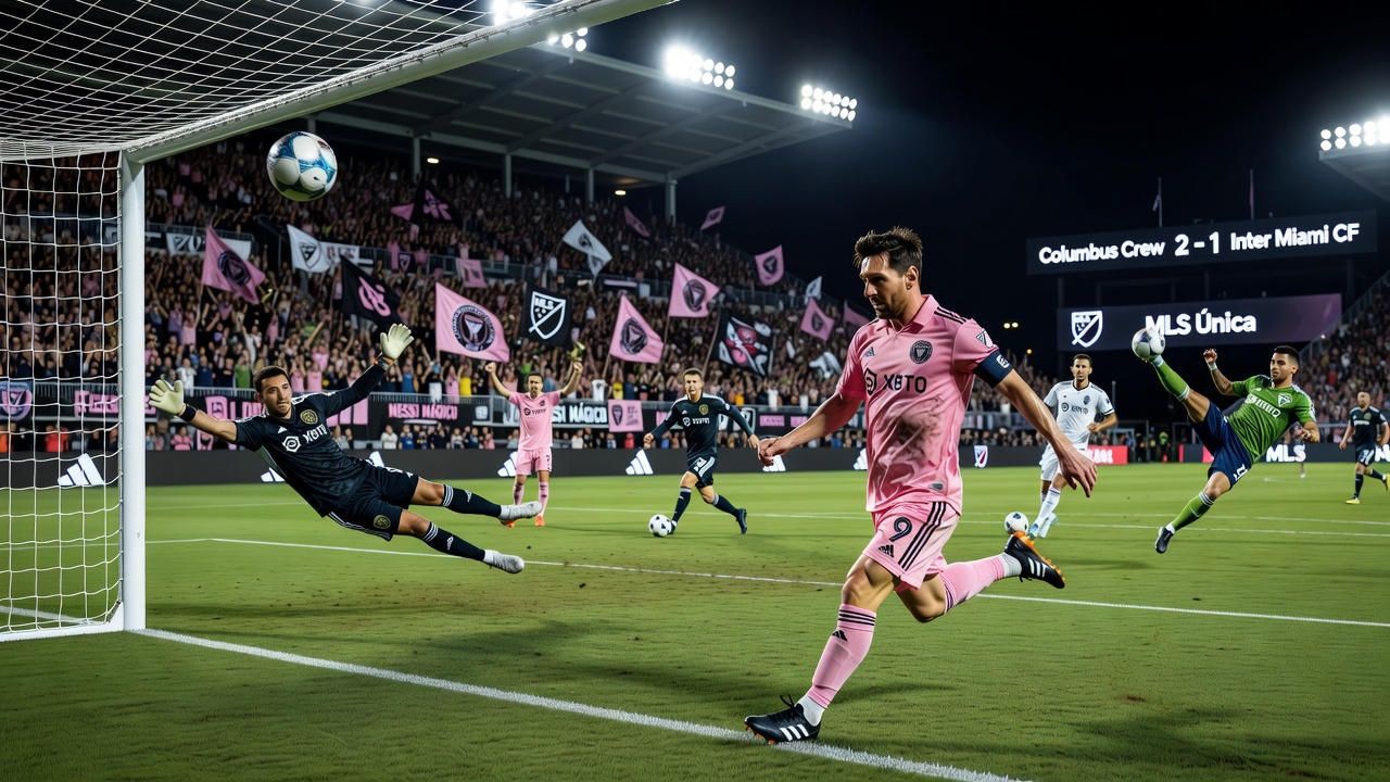 Messi Vence Gol do Mês da MLS Pela Segunda Vez em Semanas
