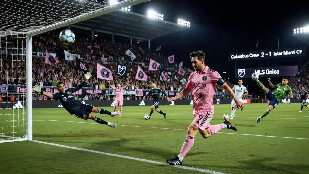 Messi Vence Gol do Mês da MLS Pela Segunda Vez em Semanas